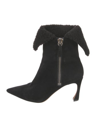 Alexandre Birman Suede Boots