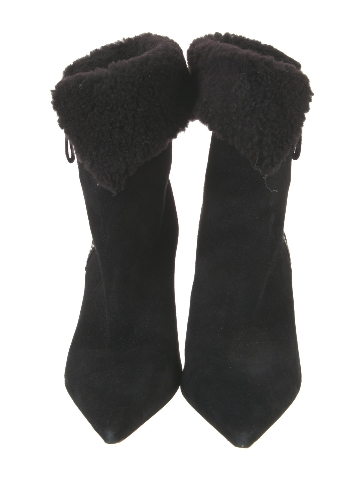 Alexandre Birman Suede Boots