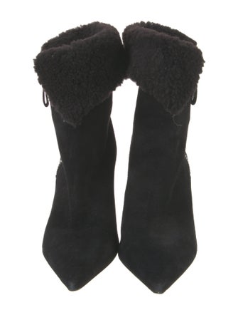 Alexandre Birman Suede Boots