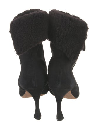 Alexandre Birman Suede Boots