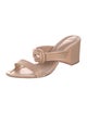 Alexandre Birman Leather Slides
