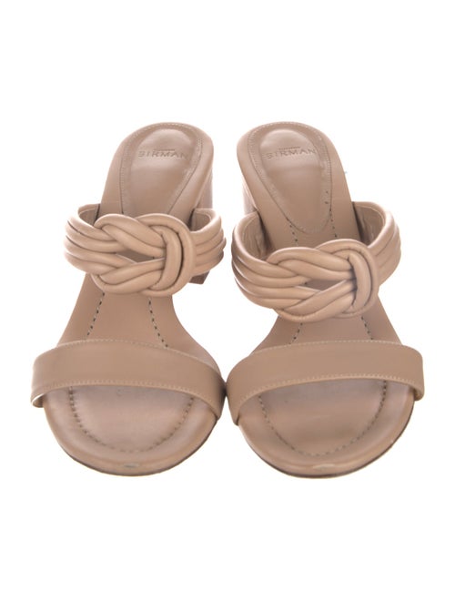 Alexandre Birman Leather Slides