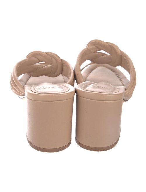 Alexandre Birman Leather Slides