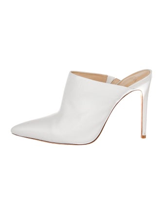 Alexandre Birman Leather Whipstitch Trim Boots