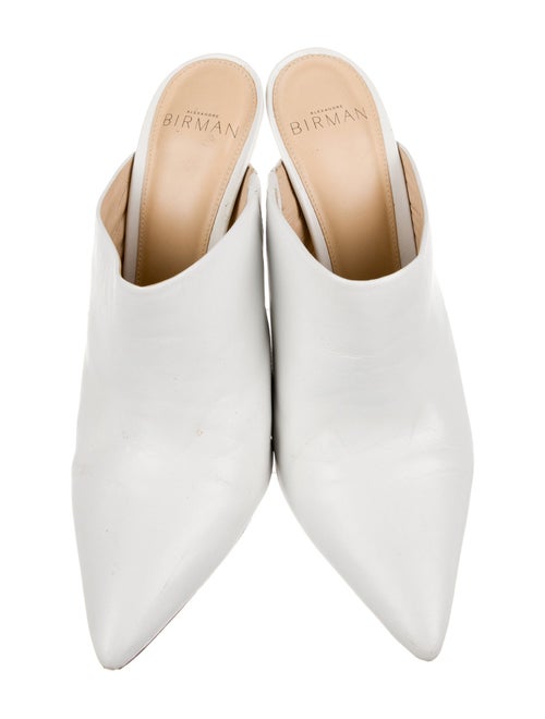 Alexandre Birman Leather Whipstitch Trim Boots