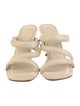 Alexandre Birman Leather Slides