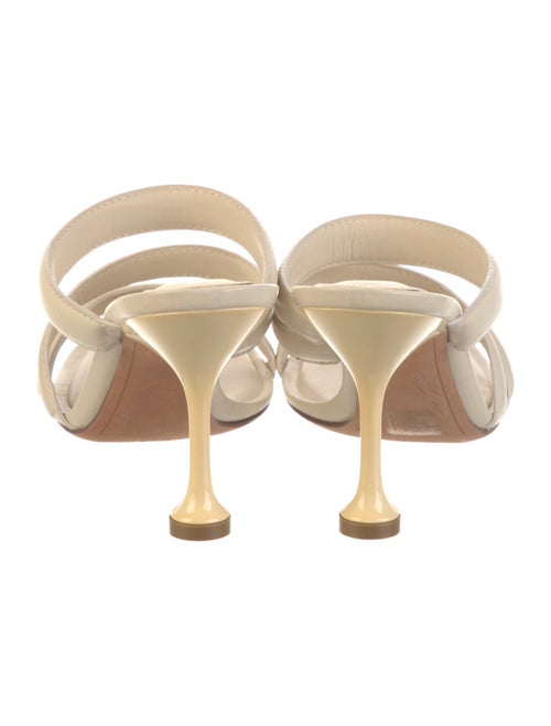 Alexandre Birman Leather Slides