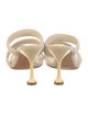 Alexandre Birman Leather Slides