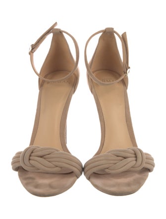 Alexandre Birman Suede Sandals