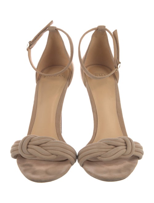 Alexandre Birman Suede Sandals