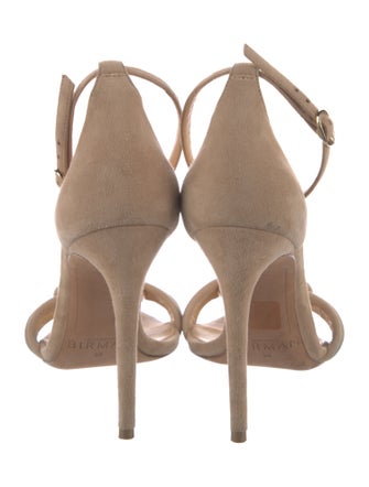 Alexandre Birman Suede Sandals