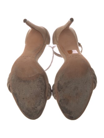 Alexandre Birman Suede Sandals