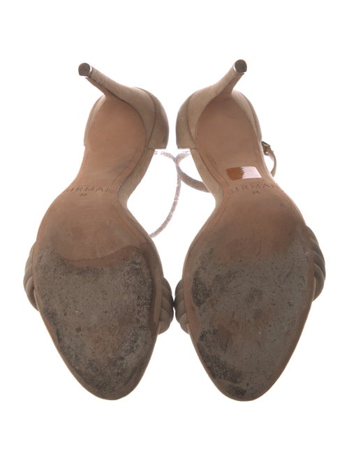 Alexandre Birman Suede Sandals