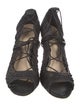 Alexandre Birman Python Gladiator Sandals