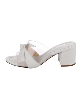 Alexandre Birman PVC Slides