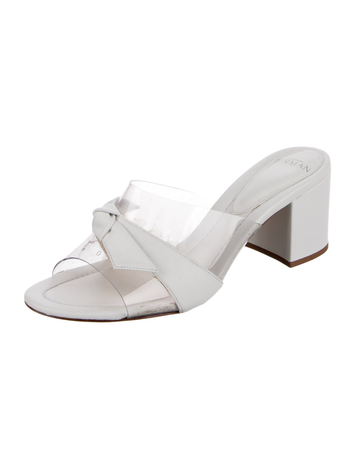 Alexandre Birman PVC Slides