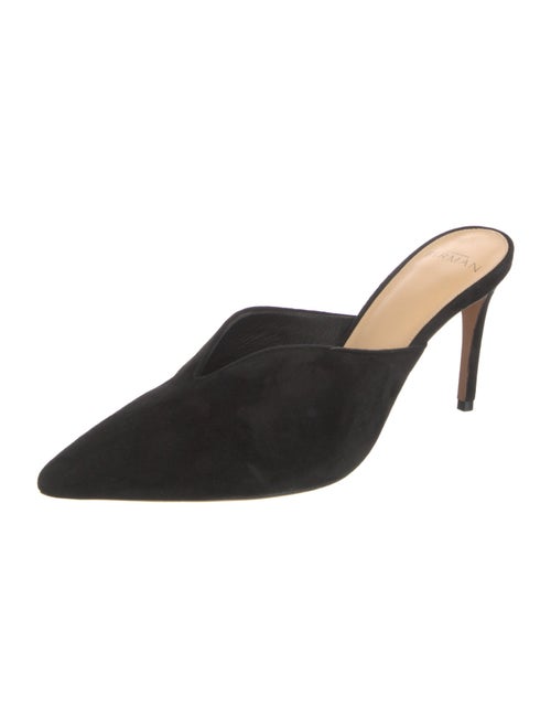 Alexandre Birman Suede Mules