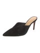 Alexandre Birman Suede Mules