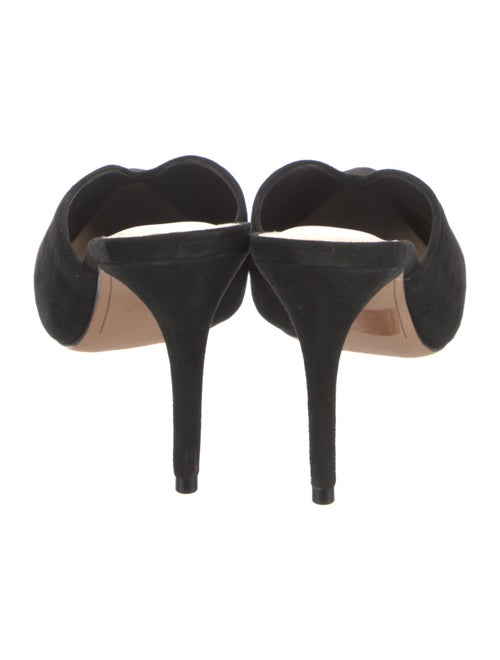 Alexandre Birman Suede Mules