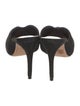 Alexandre Birman Suede Mules