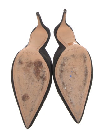 Alexandre Birman Suede Mules