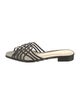 Alexandre Birman Leather Slides