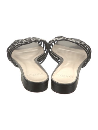Alexandre Birman Leather Slides