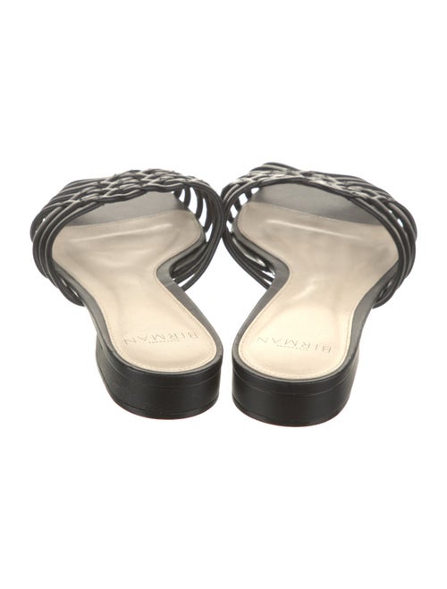 Alexandre Birman Leather Slides