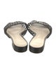 Alexandre Birman Leather Slides