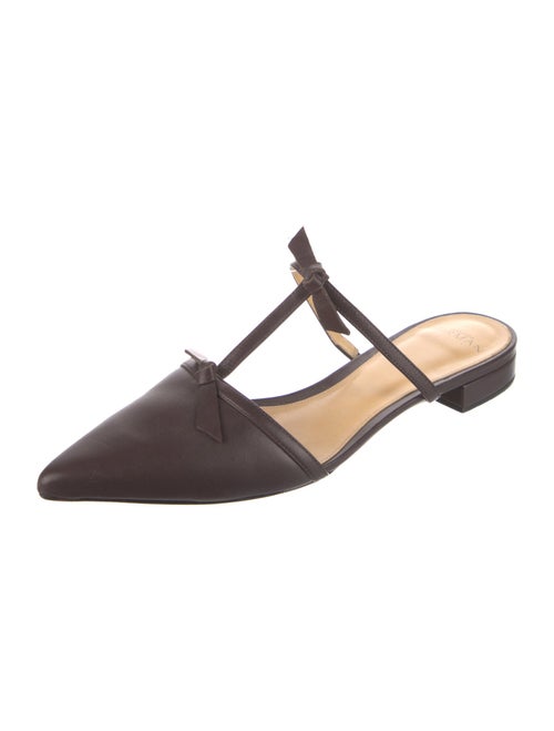 Alexandre Birman Leather Mules