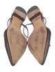 Alexandre Birman Leather Mules
