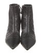 Alexandre Birman Embossed Leather Chelsea Boots