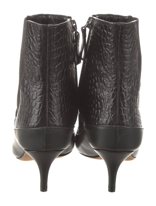 Alexandre Birman Embossed Leather Chelsea Boots
