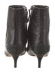 Alexandre Birman Embossed Leather Chelsea Boots