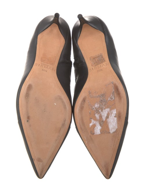 Alexandre Birman Embossed Leather Chelsea Boots