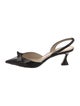 Alexandre Birman Leather Slingback Pumps