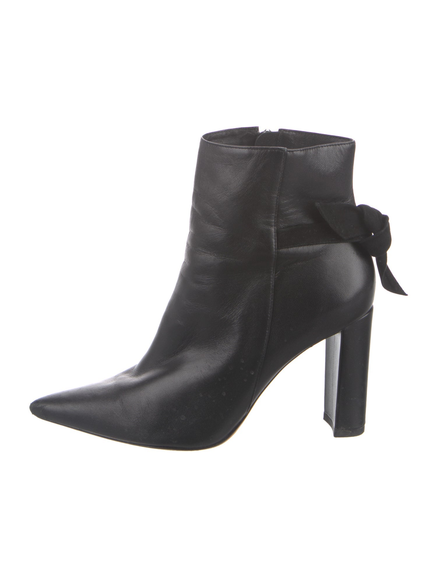 Alexandre Birman Leather Boots