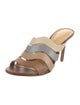 Alexandre Birman Leather Slides