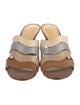 Alexandre Birman Leather Slides