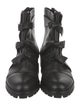 Alexandre Birman Leather Bow Accents Boots