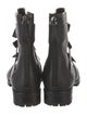 Alexandre Birman Leather Bow Accents Boots