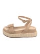 Alexandre Birman Leather Espadrilles