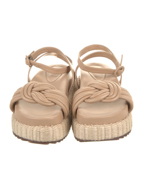 Alexandre Birman Leather Espadrilles