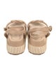 Alexandre Birman Leather Espadrilles