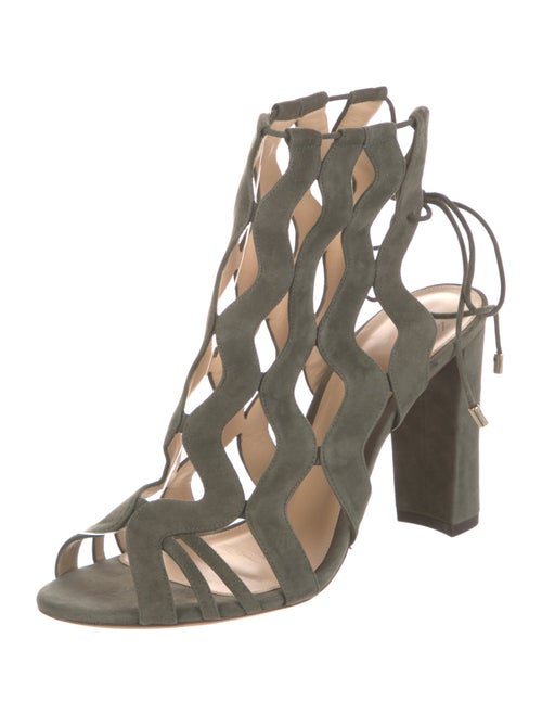 Alexandre Birman Suede Sandals
