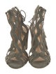 Alexandre Birman Suede Sandals