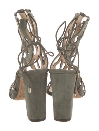 Alexandre Birman Suede Sandals