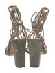 Alexandre Birman Suede Sandals