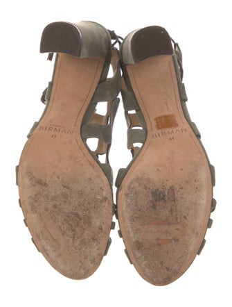 Alexandre Birman Suede Sandals