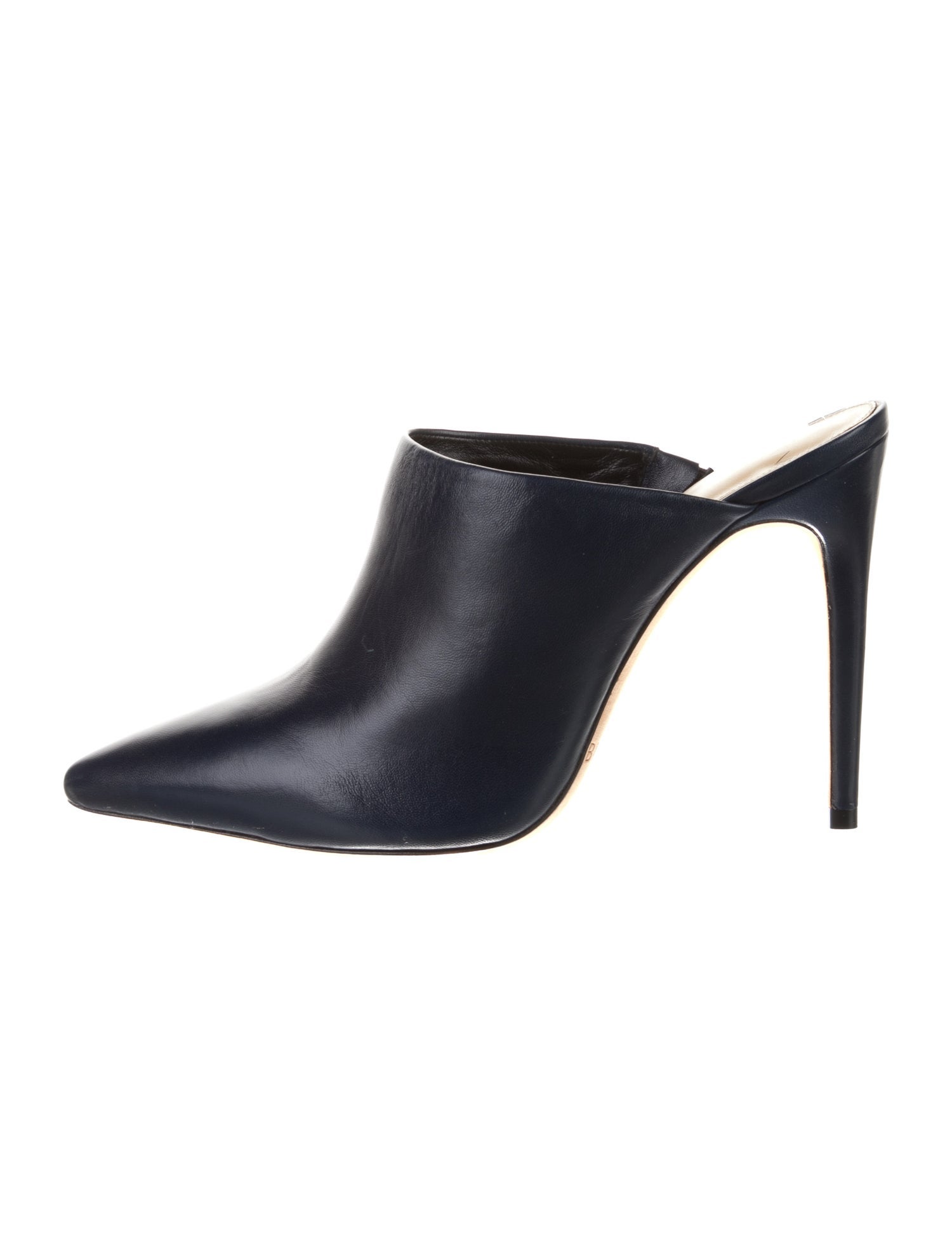 Alexandre Birman Leather Mules